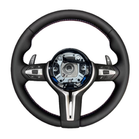 Volant sport en cuir de haute qualité, idéal pour les modèles BMW F10 F20 F30 F32 F33 F36 F26 E90 E91 E92 E93 E70 E71 X3 X4 X5 X6, produit très demandé