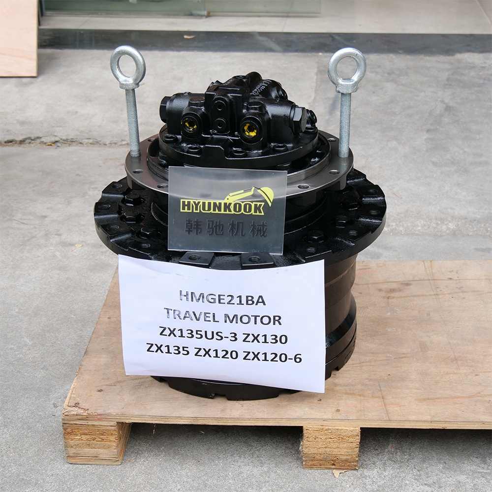 ZX130 3 Seyir Motoru - Ekskavatörler için Orijinal Hitachi Parçaları