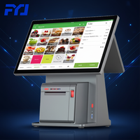 FYJ-F2 Desktop POS Cash Register Durable Build 80mm Receipt Printer One-Stop POS Solution Cloud-Based POS System