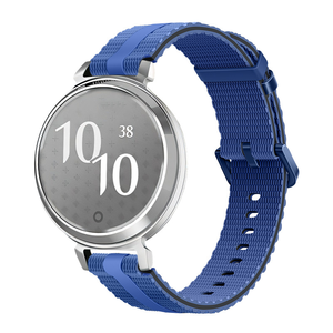 Bracelet de montre intelligente en silicone souple texturé OEM Win-Win Factory 14 mm pour <span class=keywords><strong>Garmin</strong></span> <span class=keywords><strong>Lily</strong></span> 2 - Product Image 3