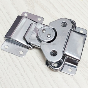 Trung Quốc Nhà máy sản xuất Heavy Duty thép thân thiện với môi <span class=keywords><strong>Chrome</strong></span> mạ Crate <span class=keywords><strong>Latch</strong></span> <span class=keywords><strong>Twist</strong></span> <span class=keywords><strong>Latch</strong></span> sắt mùa xuân nạp bướm <span class=keywords><strong>Latch</strong></span> - Product Image 6
