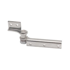 Charnière en acier inoxydable Daimko ZNC1020, espacement des trous de 13 mm, épaisseur de 2 mm, couple réglable, utilisation pour meubles - Product Image 3