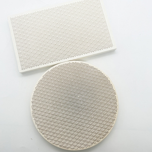 Viereckige ferninfrarot-Waben-Keramikplatte für Gasherdbrenner poröser Brenner-Wärmelagerspeicher Heizpaneel - Product Image 2