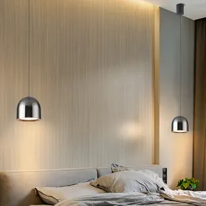 Hedendaagse Stijl Home Decoratie Eetkamer Slaapkamer Aluminium Led Kroonluchter Glas Hanglamp