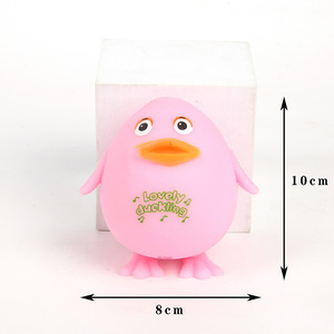 Jouets anti-stress décompression en forme de canard mignon de dessin animé, nouveauté créative, vente chaude, pour enfants garçons et filles - Product Image 5
