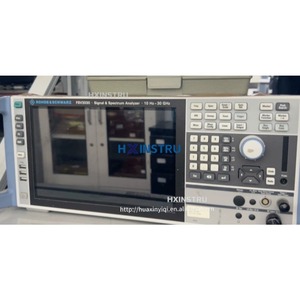 Analizador de Señales y Espectro R&S (Rohde & Schwarz) FSV3030 Usado, 10Hz-30GHz, con 1 Mes de Garantía - Product Image 1