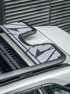 Portapacchi in Alluminio per Toyota <span class=keywords><strong>RAV4</strong></span>, Portabagagli da Tetto per Fuoristrada, Accessori Esterni per Viaggi all'Aperto - Product Image 4