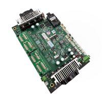 Carte à double tête Jucaili I3200 pour tête d'impression Epson i3200 pour machine d'impression Xenons Titanjet