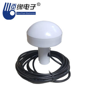 <span class=keywords><strong>Antenne</strong></span> Marine AIS VHF de radiodiffusion de navire, <span class=keywords><strong>antenne</strong></span> de champignon de télécommunication à deux canaux 87B 88B <span class=keywords><strong>émetteur</strong></span>-<span class=keywords><strong>récepteur</strong></span> de Message vocal alternatif - Product Image 3