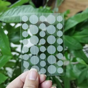 Hysent 36パッチオリジナル透明にきびパッチハイドロコロイド防水にきびパッチ顔のにきびカバーのために剥がれやすい - Product Image 1