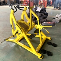 Máquina de Fitness de Alta Calidad para Ejercicios de Espalda, Equipo Comercial de Gimnasio, Remo Sentado con Múltiples Agarraderas