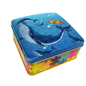 Casse-tête en carton recyclable personnalisé d'usine OEM 500 <span class=keywords><strong>1000</strong></span> pièces Casse-tête d'Halloween à bas prix pour adulte - Product Image 1