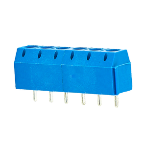 Kefa 5.0mm pin ổ cắm PCB vít khối thiết bị đầu cuối 2/3/4/5/6/7/8/9/10/12/14/16/24p - Product Image 3