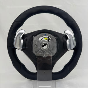 <span class=keywords><strong>Volant</strong></span> BMW Série E entièrement en cuir chauffant avec vibrations pour BMW E90 <span class=keywords><strong>E60</strong></span> E46 E92 M3 E87 E39 X5 E70 X6 E71 E82 E93 E36 E91 - Product Image 3