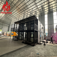 Casa Contenedor Plegable de Acero - Certificación CE, Impermeable, Ecológica, Fácil Instalación, Espacio de Oficina Duradero, Desde China