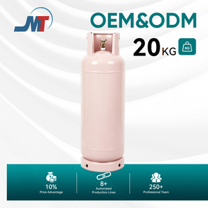 Bombola di Gas GPL da 20KG Antiurto con Protezione, Certificata ISO 9001, Personalizzabile per Uso Agricolo e Aziendale, ODM e OEM - Product Image 1