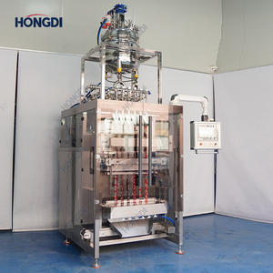 La máquina de envasado de líquidos de 4 columnas es adecuada para envasar jalea de fruta de enjuague bucal. - Product Image 6