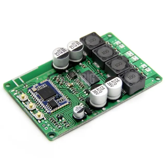 LTRIG custom 1Pcs QCC3031/3034 for bluetooth 5.0 pair box TWS with call APTXHD power amplifier board 2x20W/30W