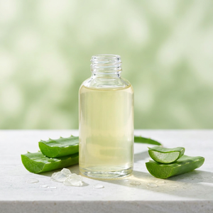 Fabricant de gel d'aloe vera, gel hydratant apaisant naturel pour la peau, soin du visage, du corps et des cheveux, vente en gros OEM - Product Image 1