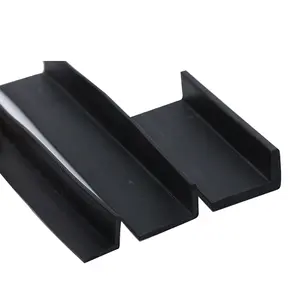 Bande d'étanchéité en mousse dense à angle droit de type EPDM L de haute qualité en vente