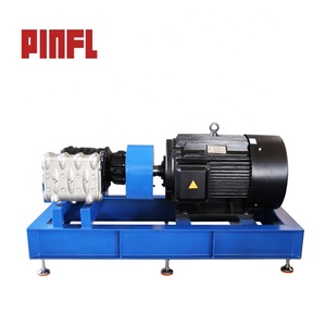 Motore pompa ad alta pressione PINFL, idropulitrice industriale, attrezzature per la pulizia 210bar 211Lpm - Product Image 1