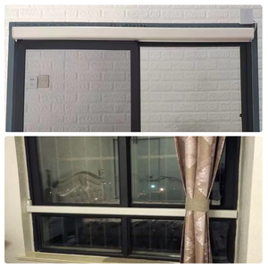 Moteur de porte coulissante automatique moderne 24V Installation à vis de conception facile à ouvrir pour porte coulissante Accessoires de fenêtre de porte en <span class=keywords><strong>aluminium</strong></span> - Product Image 3