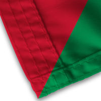 Personnalisé Pays National Extérieur 3 * 5ft 90*150cm Palastine Palestine Produits Drapeau de la Palestine