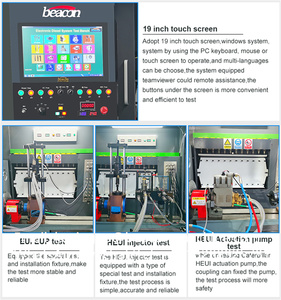 Prüfstand für Common-Rail-Injektor-Kali brier maschine für Einspritzpumpen CR919 - Product Image 6