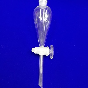 Customized logo 25-2000ml Lab <strong>Glass</strong> <strong>Separatory</strong> <strong>Funnel</strong> - Product Image 2