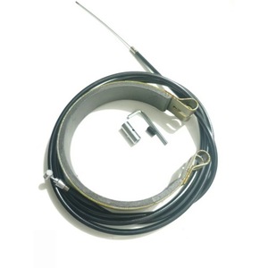 Kit de câbles de frein pour karts, tambour de frein de 4 pouces et bande de frein, pièce de rechange scg - Product Image 1