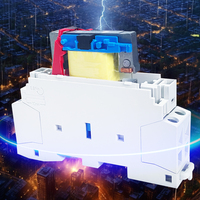 Contactor Modular Miniatura HANDELE HDH8-25E, 1 Polo, 25A/20A/16A, 24V CA/CC, Aislamiento de 500V, 50/60Hz, Montaje en Riel DIN, Uso AC-7a/7b