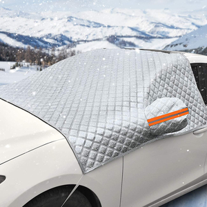 Factory Price Car Snow Cover Weighted Windshield Snow Protector Ice Blocked Front <strong>Window</strong> Protector Exterior Auto Accessories