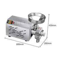 DX-58 de la Chine fabricant universel riz blé grain maïs poudre rectifieuse