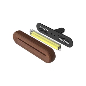 Modern Luxury <strong>Car</strong> Vent Air Freshener Wood Perfume <strong>Diffuser</strong> <strong>Clip</strong> with Scented Wood Air Freshener for <strong>Car</strong> Interior - Product Image 5