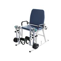 Chaise de physiothérapie pour les quadriceps fémoraux