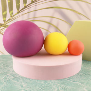 Bulk Popular Tpr Soft Toy Decompression Ball Color Changing Sensory Squeeze Stress Ball for Kids and Adults Unisex - Product Image 2