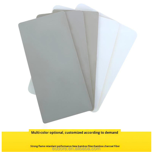 Panneau mural décoratif en SPC à texture tissu, anti-collision, imperméable, ignifuge, design moderne pour chambre, escalier, salle <span class=keywords><strong>de</strong></span> sport - Product Image 3