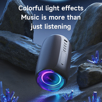 Altavoz Inalámbrico para Exteriores con Subwoofer Mini, Iluminación LED, Zealot S61, Venta al Por Mayor
