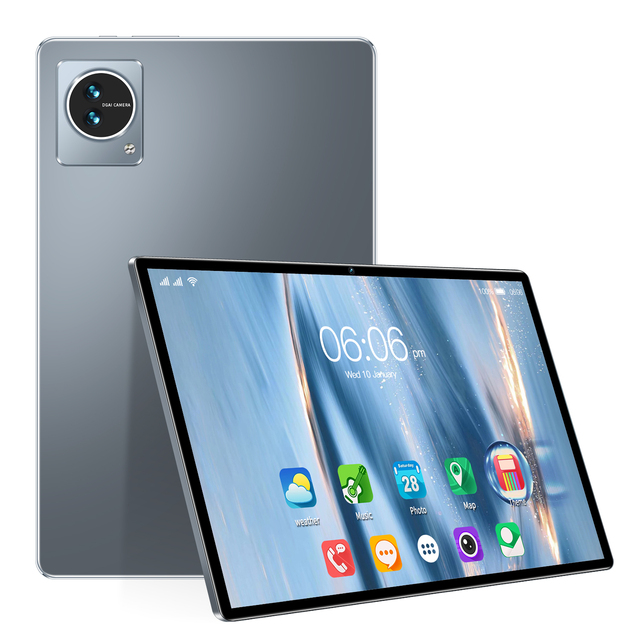 10.1-Inch Android Tablet With 16GB RAM 512GB ROM Dual Sim Card Dual Slot Touch Screen Shockproof Multifunctional Education Kids