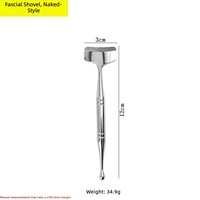 Couteau de massage facial, stylo gratte-fascia, outil de drainage des méridiens, bâton de beauté pour les yeux et le visage, bâton de pression des points d'acupuncture, tige de relaxation des tendons