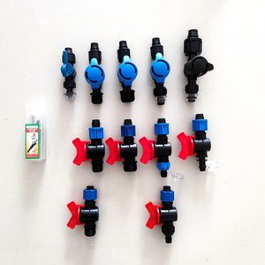 Bahçe kilidi deşarj başlangıç vana 16mm LDPE HDPE damla şeridi bağlayıcı sert boru bağlantı parçaları diğer sulama için - Product Image 4