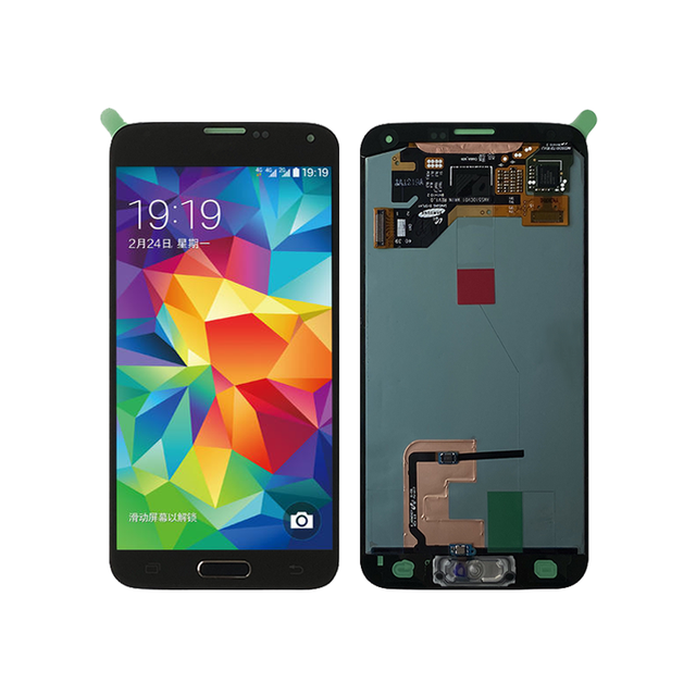 Mobile Phone LCD Screen Touch Display Assembly Replacement for Samsung Galaxy S5 G900 LCD