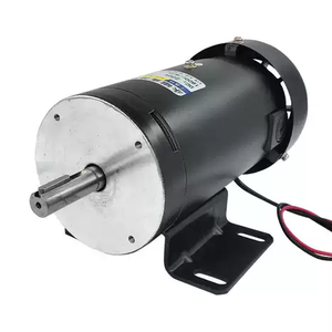 J80LYX001 Moteur à courant continu 24V 0,8Nm de couple 650 tr/min pour automatisation, aimant haute vitesse, montage sur bride de cadre 32mm, 100W - Product Image 5