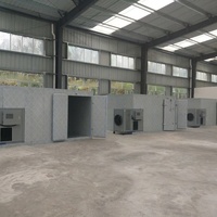 Séchoir à coquilles Saint-Jacques et huîtres de qualité export |   Déshydrateur industriel de fruits de mer à pompe à chaleur |   Système de séchage à température précise SUS304 50Hz/60Hz