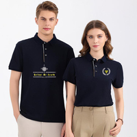 Polo personnalisé avec broderie pour cadeau de fête des pères Logo d'entreprise tenue d'affaires-Uniformes d'équipe pour hommes et femmes ODM Supply