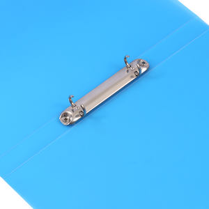 FOSKA - Suministros de Oficina al por Mayor, Anillas Redondas de 0.75 Pulgadas, 2 Anillas, Carpetas de Papelería A4 <span class=keywords><strong>para</strong></span> una Inserción y Extracción de Páginas sin Esfuerzo - Product Image 4