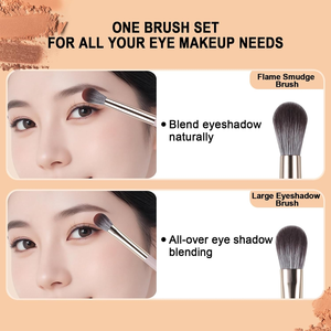 Juego <span class=keywords><strong>de</strong></span> 5 brochas suaves <span class=keywords><strong>para</strong></span> maquillaje <span class=keywords><strong>de</strong></span> <span class=keywords><strong>ojos</strong></span>, <span class=keywords><strong>para</strong></span> principiantes, <span class=keywords><strong>para</strong></span> <span class=keywords><strong>difuminar</strong></span> sombras, <span class=keywords><strong>para</strong></span> detalles <span class=keywords><strong>de</strong></span> delineado <span class=keywords><strong>de</strong></span> <span class=keywords><strong>ojos</strong></span> tipo 'Lying Silkworm' y <span class=keywords><strong>para</strong></span> detalles <span class=keywords><strong>de</strong></span> delineado <span class=keywords><strong>de</strong></span> <span class=keywords><strong>ojos</strong></span> tipo 'Blade'. - Product Image 4