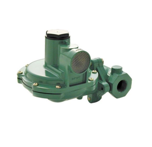 Natural Gas <b>Valve</b> Skid Emerson Fisher HSR/HSRL Type Pressure Regulators Pressure Gauge - Product Image 2