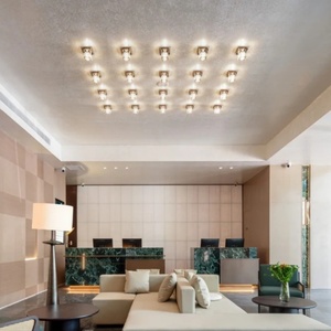 LED G4 plafoniera di medie dimensioni lampada di perline <span class=keywords><strong>per</strong></span> il corridoio soggiorno camera da letto sala da pranzo balcone ingresso Hotel Lobby corridoio - Product Image 4