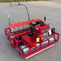Semoir de précision réglable Runyep 4-24 rangs essence/diesel pour légumes, radis, millet et fourrage